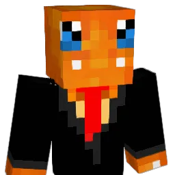 DragonMan208 Minecraft avatar bust