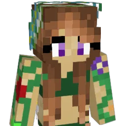 DragonMastrAsh Minecraft avatar bust