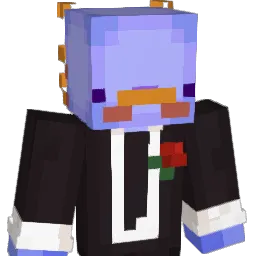 DragonNation Minecraft avatar bust