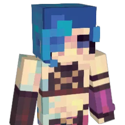 DragonOTK Minecraft avatar bust