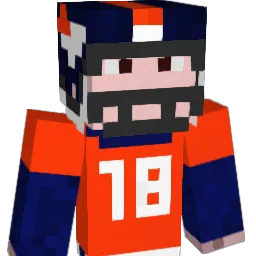 DragonPandaLucky Minecraft avatar bust