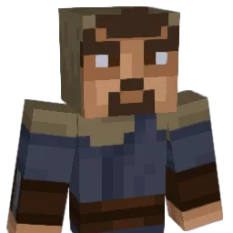 DragonProffessor Minecraft avatar bust