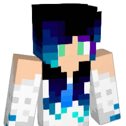 DragonQueen39 Minecraft avatar bust