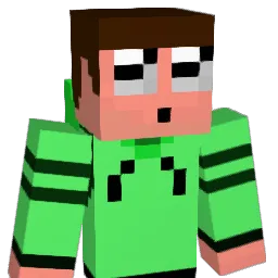 DragonR0se Minecraft avatar bust