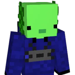 DragonShroom Minecraft avatar bust