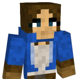 DragonSix Minecraft avatar bust