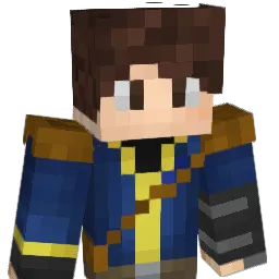 DragonSlaya117 Minecraft avatar bust