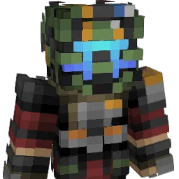 DragonSlayerfx Minecraft avatar bust