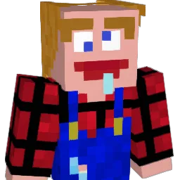DragonSoda21 Minecraft avatar bust
