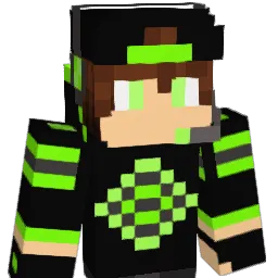 DragonSpark94 Minecraft avatar bust