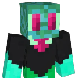 DragonTamerYoshi Minecraft avatar bust