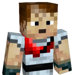 DragonVenom87 Minecraft avatar bust
