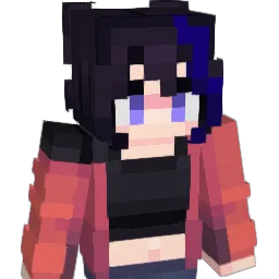 DragonWinter Minecraft avatar bust