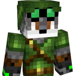 DragonWizard9000 Minecraft avatar bust