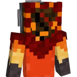 DragonWolf51 Minecraft avatar bust