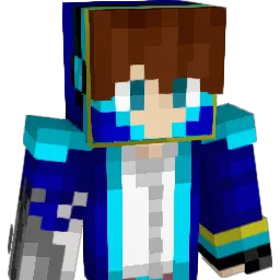 DragonWolfH Minecraft avatar bust