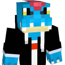 Dragon_Human Minecraft avatar bust