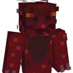 Dragon_Red_Fire Minecraft avatar bust