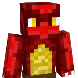 Dragon_dragneel Minecraft avatar bust