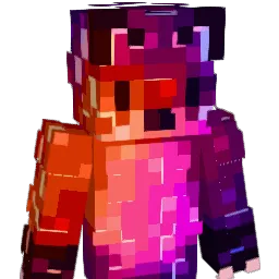 Dragon_orange Minecraft avatar bust