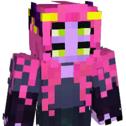 Dragonae Minecraft avatar bust