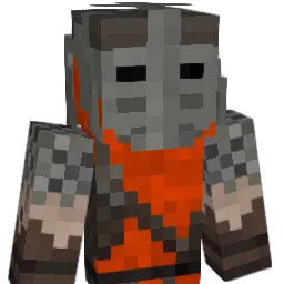 DragonbornOW Minecraft avatar bust