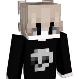 Dragonbornw Minecraft avatar bust