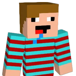 Dragonbuster228 Minecraft avatar bust