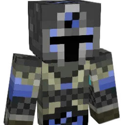 Dragonciin Minecraft avatar bust