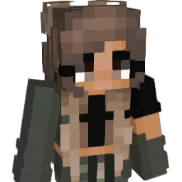 Dragondaughter Minecraft avatar bust