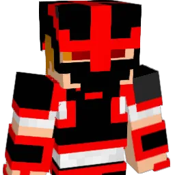 Dragondors Minecraft avatar bust