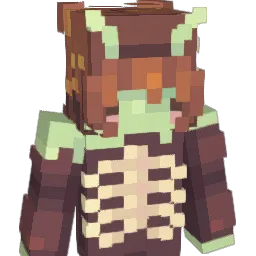 Dragondriftr Minecraft avatar bust