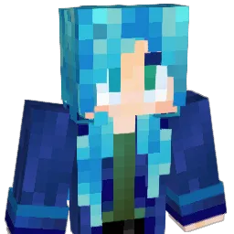 Dragoness669 Minecraft avatar bust