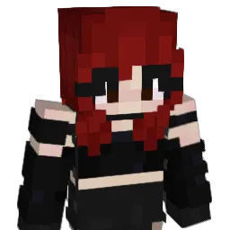 DragonessAtHeart Minecraft avatar bust