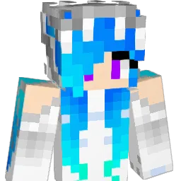 Dragonette Minecraft avatar bust