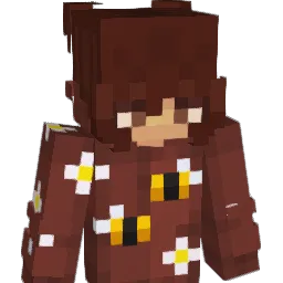Dragoneye095 Minecraft avatar bust