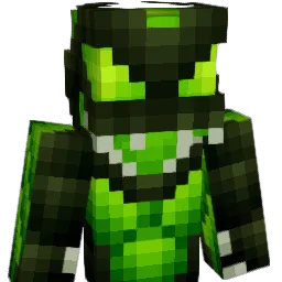 Dragonfir0100 Minecraft avatar bust