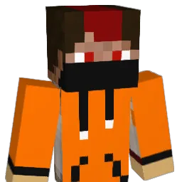 Dragonfire8604 Minecraft avatar bust
