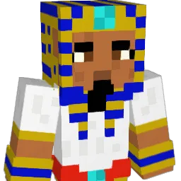 Dragonfireblood Minecraft avatar bust