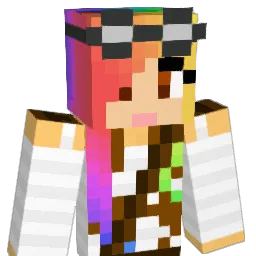 Dragonflie Minecraft avatar bust