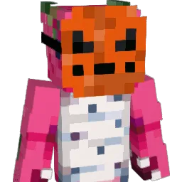 DragonfruitMC Minecraft avatar bust