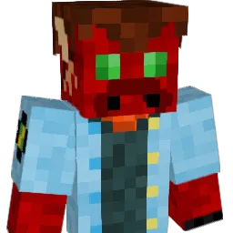 Dragonfyre_Arts Minecraft avatar bust
