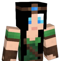 Dragongem27 Minecraft avatar bust