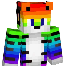 Dragongirl0410 Minecraft avatar bust