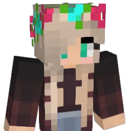 Dragongirl55632 Minecraft avatar bust