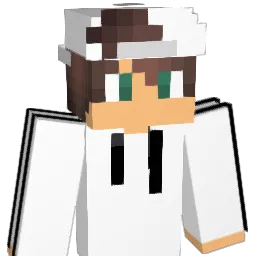 Dragongosts Minecraft avatar bust