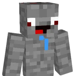 Dragongun420 Minecraft avatar bust