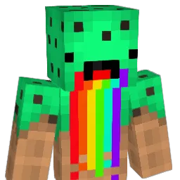 Dragonguy404 Minecraft avatar bust