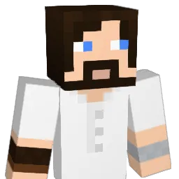 Dragonhawk84 Minecraft avatar bust
