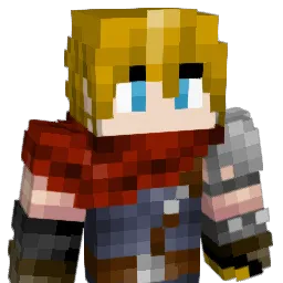 Dragonia666 Minecraft avatar bust